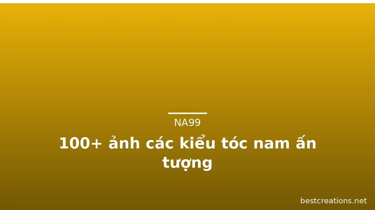 100+ ảnh các kiểu tóc nam ấn tượng · ảnh 2
