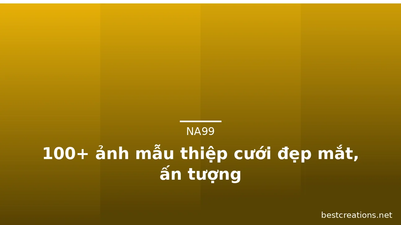 100+ ảnh mẫu thiệp cưới đẹp mắt, ấn tượng · ảnh 2