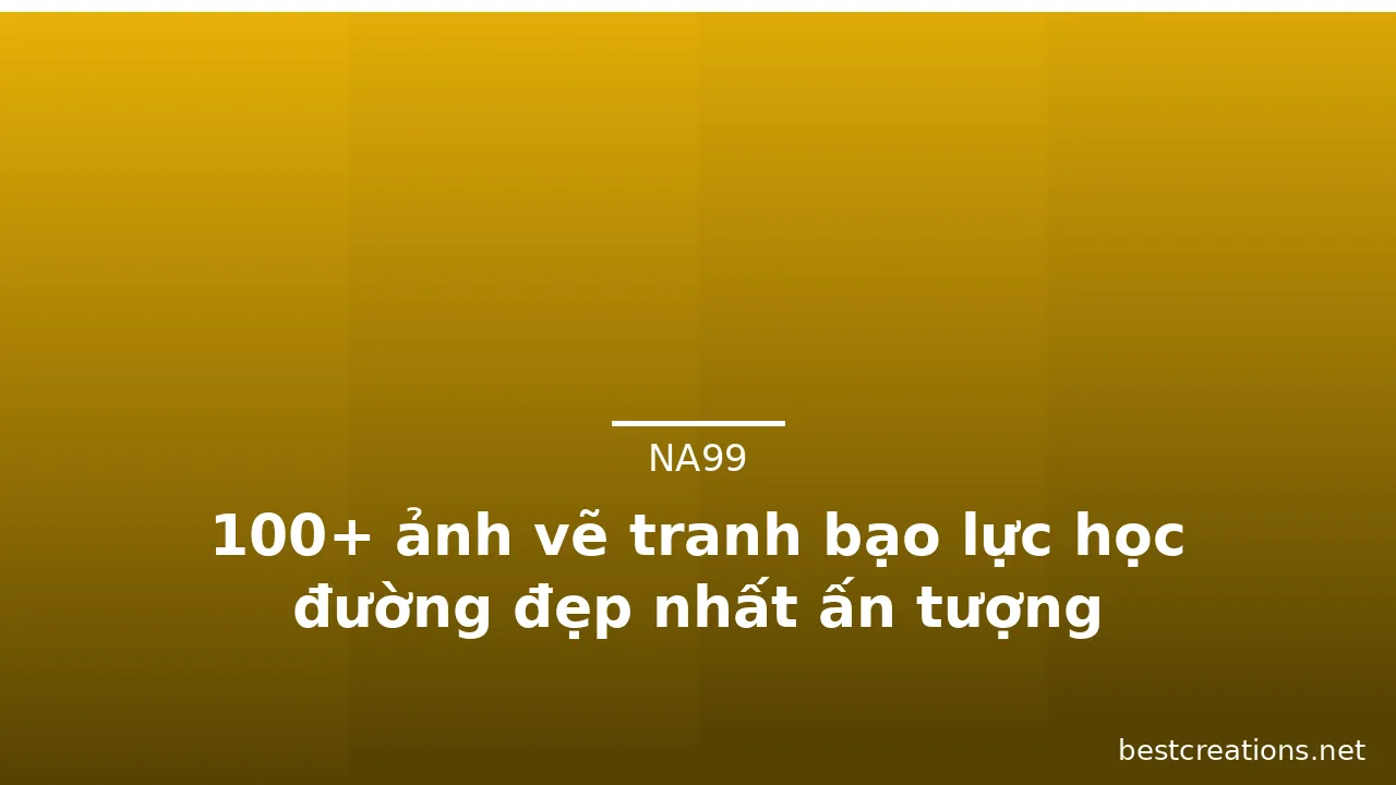 100+ ảnh vẽ tranh bạo lực học đường đẹp nhất ấn tượng · ảnh 1