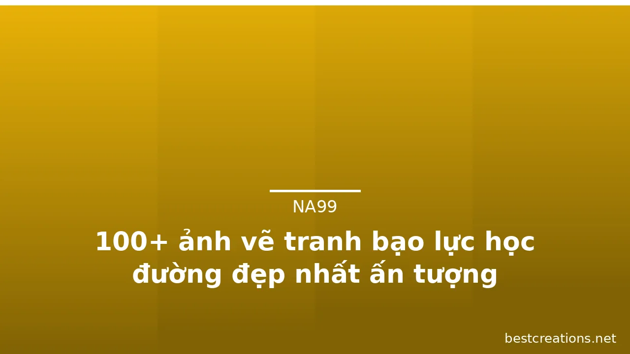 100+ ảnh vẽ tranh bạo lực học đường đẹp nhất ấn tượng