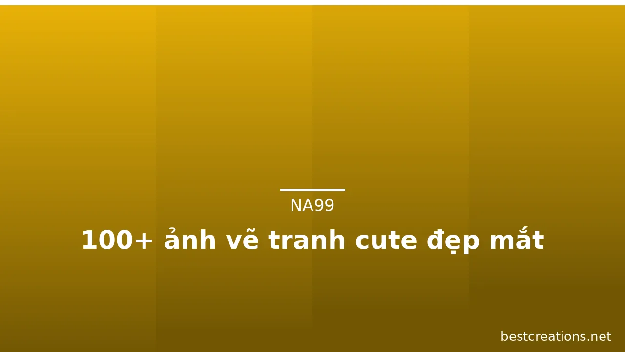 100+ ảnh vẽ tranh cute đẹp mắt · ảnh 1