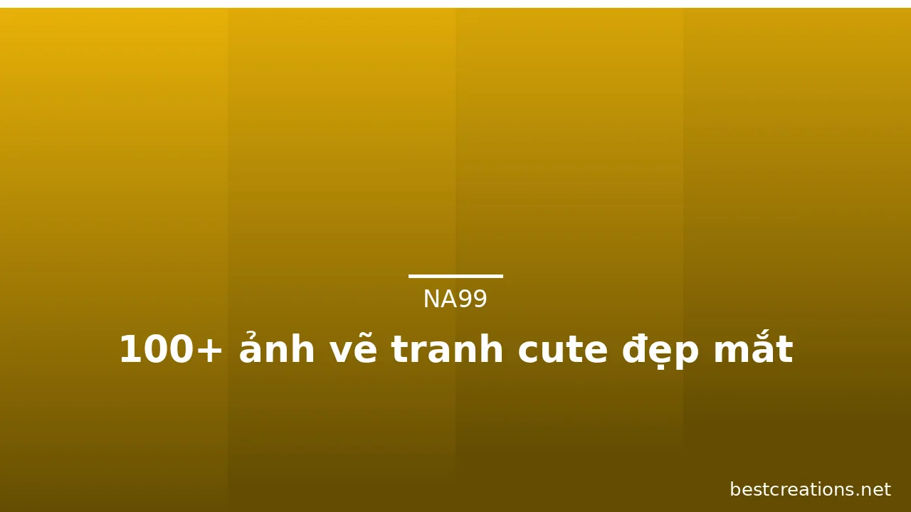 100+ ảnh vẽ tranh cute đẹp mắt · ảnh 3
