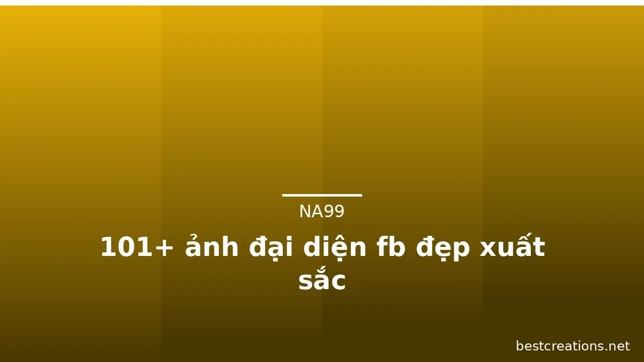 101+ ảnh đại diện fb đẹp xuất sắc · ảnh 1