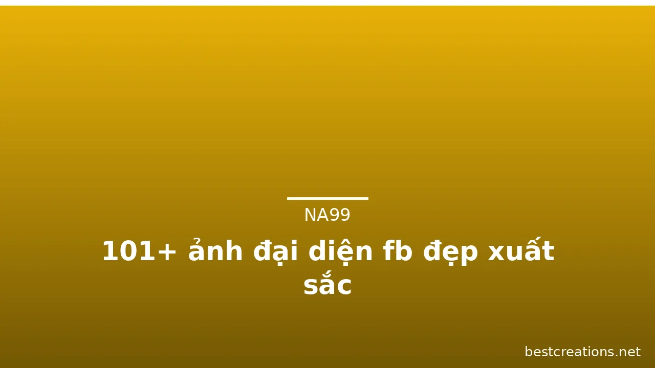 101+ ảnh đại diện fb đẹp xuất sắc · ảnh 3