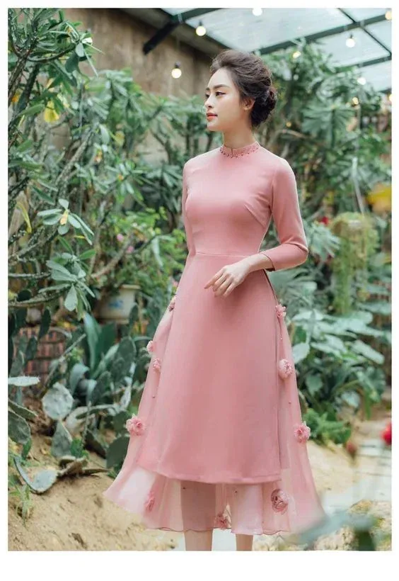 50+ Mẫu áo dài đẹp quyến rũ · ảnh 1
