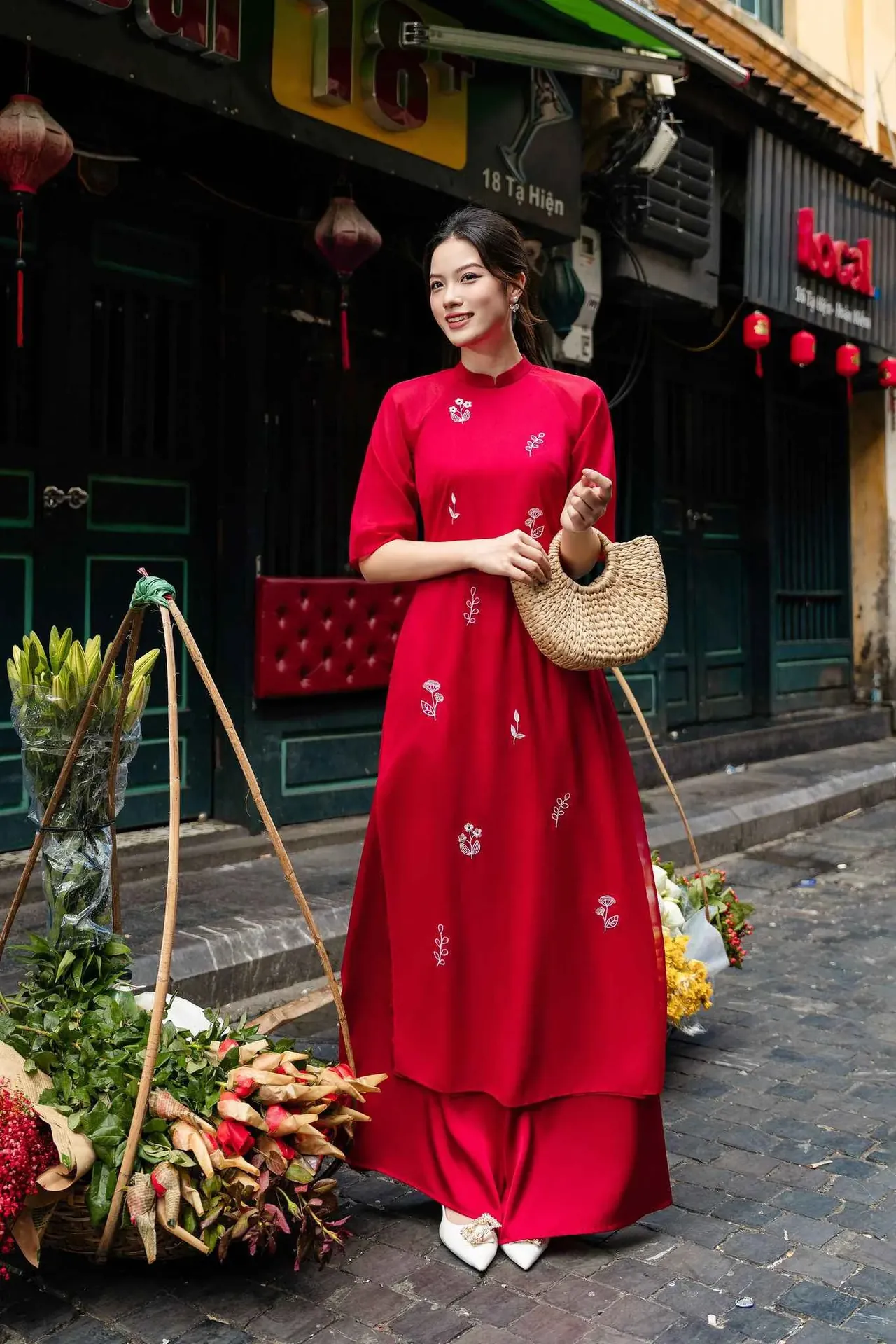 50+ Mẫu áo dài đẹp quyến rũ · ảnh 3