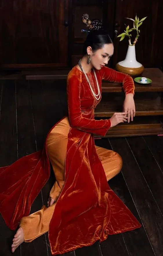 50+ Mẫu áo dài đẹp quyến rũ