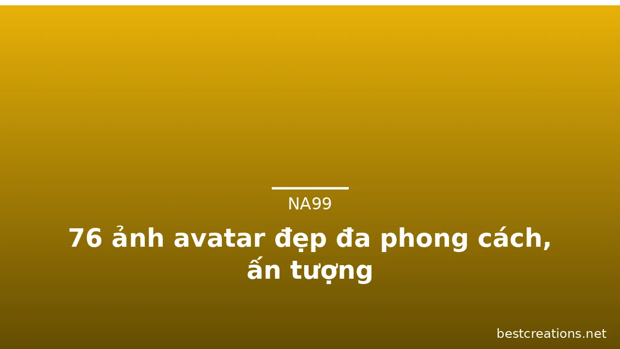 76 ảnh avatar đẹp đa phong cách, ấn tượng · ảnh 2