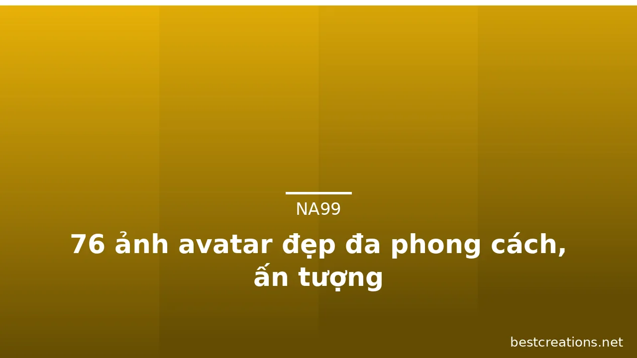 76 ảnh avatar đẹp đa phong cách, ấn tượng · ảnh 3