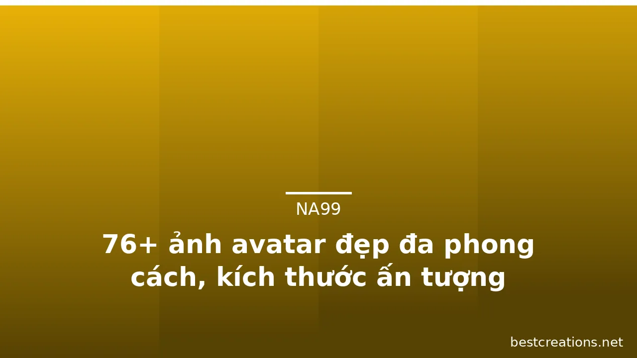 76+ ảnh avatar đẹp đa phong cách, kích thước ấn tượng · ảnh 2