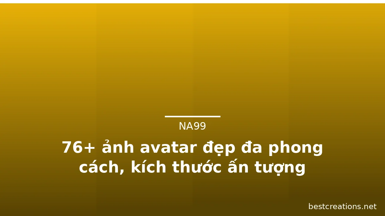 76+ ảnh avatar đẹp đa phong cách, kích thước ấn tượng · ảnh 3