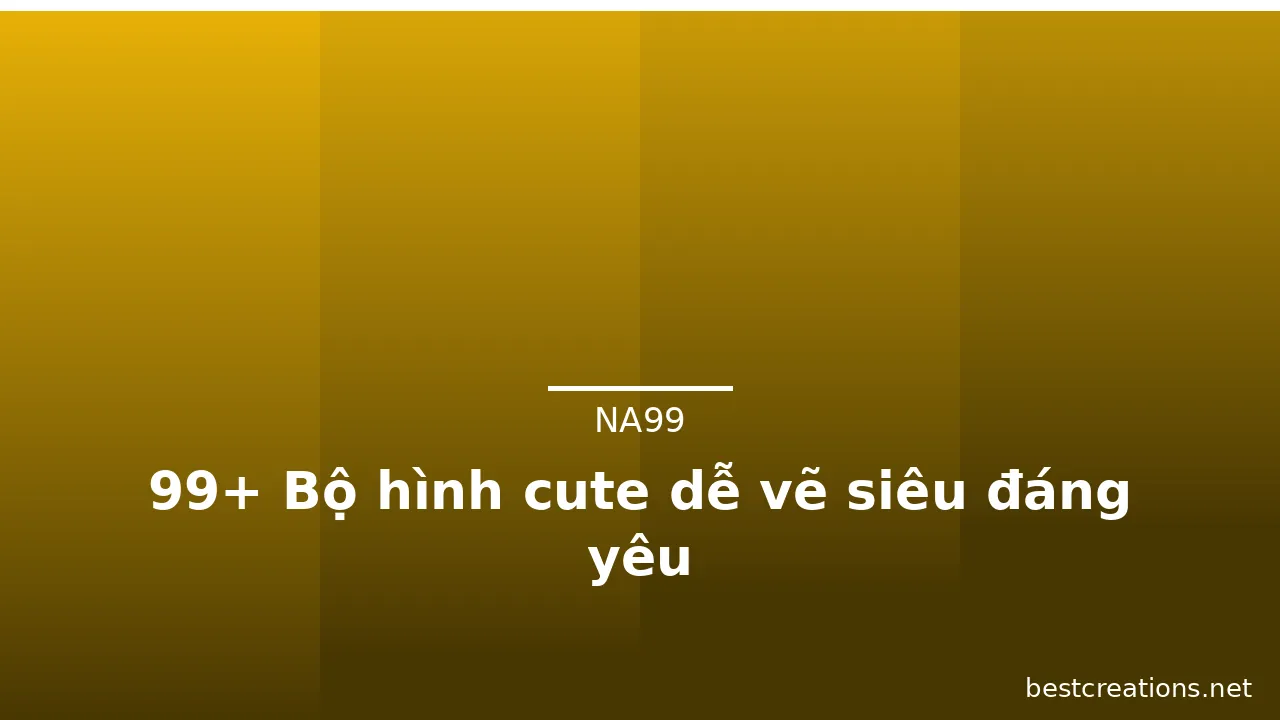 99+ Bộ hình cute dễ vẽ siêu đáng yêu · ảnh 2