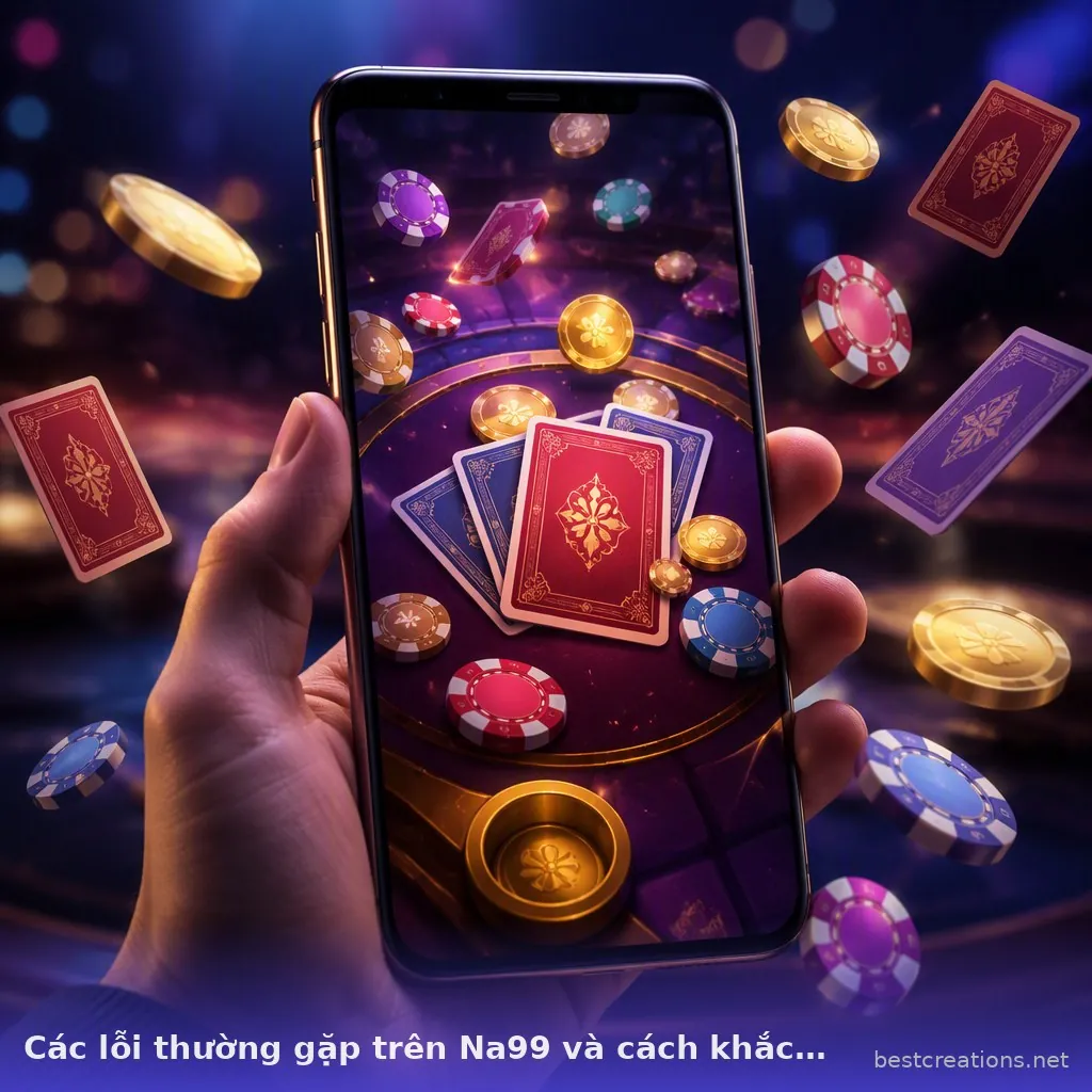 Các lỗi thường gặp trên Na99 và cách khắc phục nhanh — na99 · ảnh 1