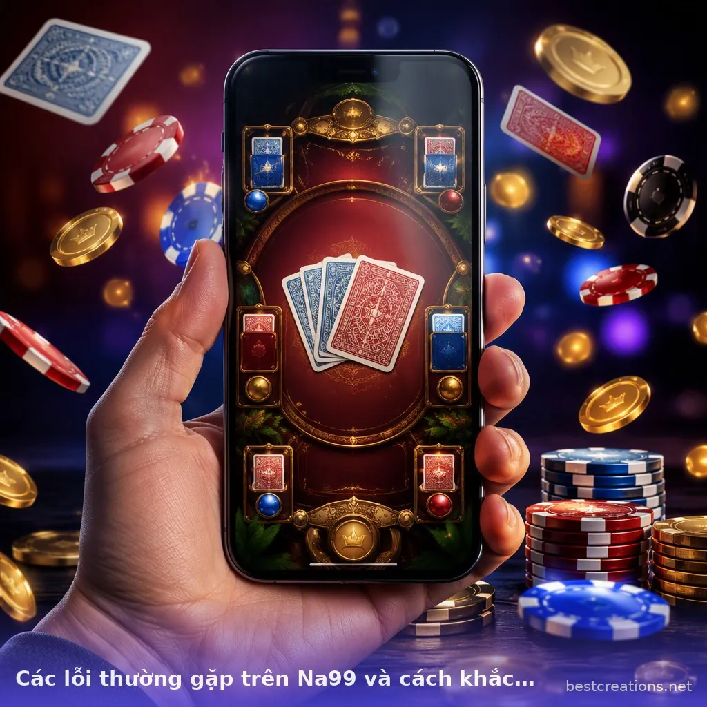 Các lỗi thường gặp trên Na99 và cách khắc phục nhanh