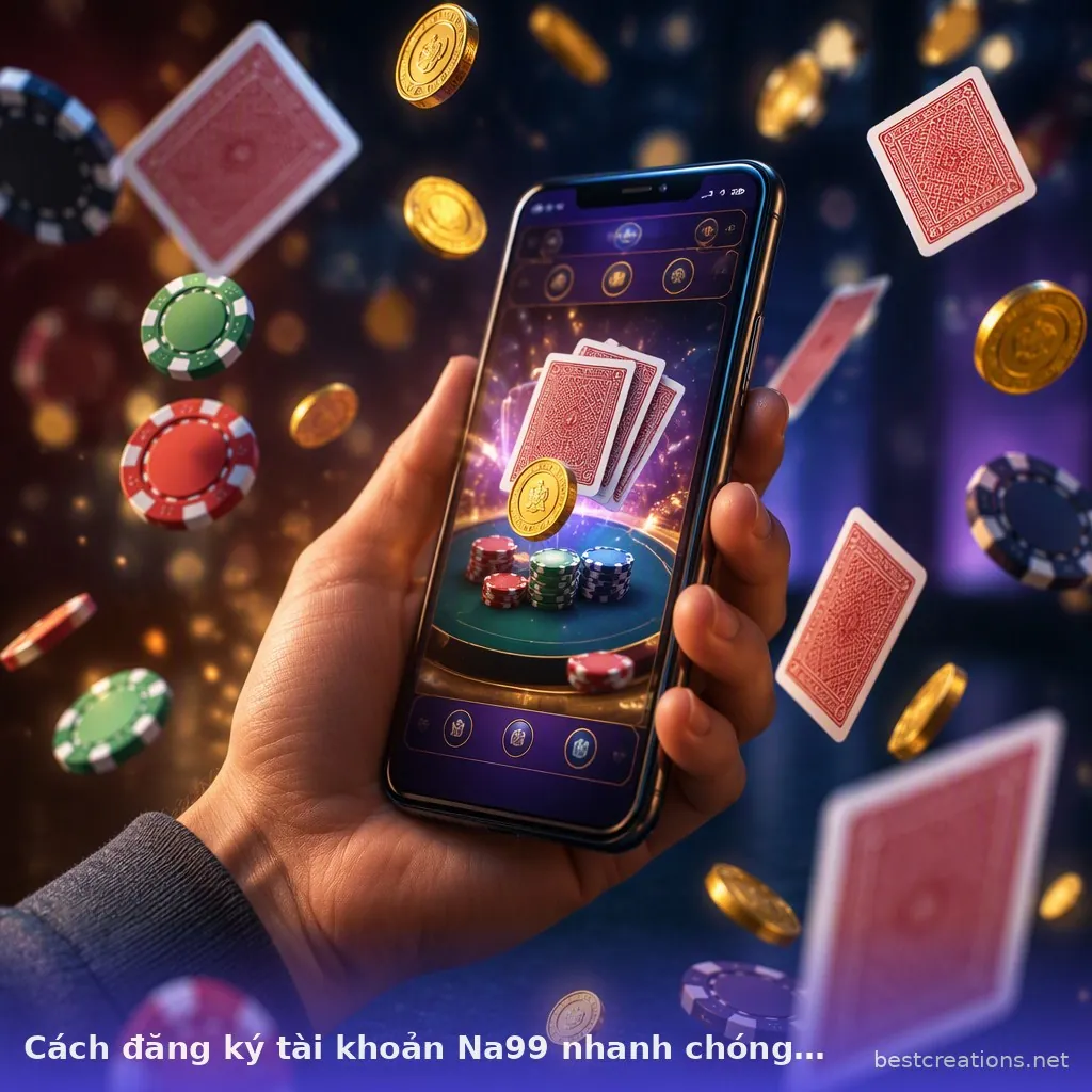 Cách đăng ký tài khoản Na99 nhanh chóng trong 1 phút — na99 · ảnh 3