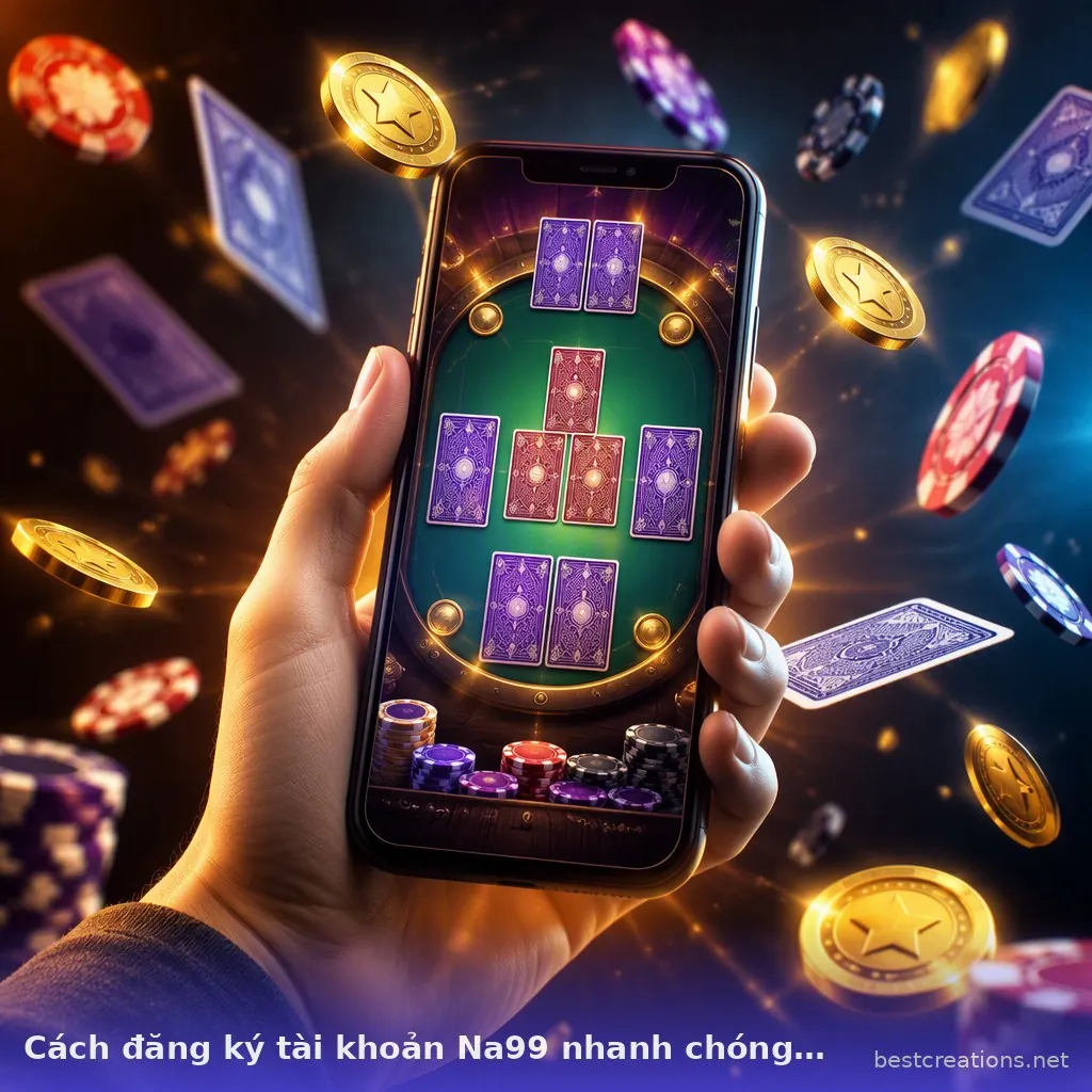 Cách đăng ký tài khoản Na99 nhanh chóng trong 1 phút