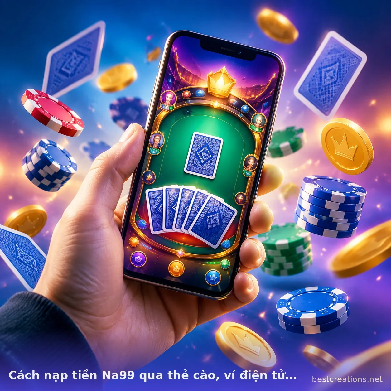Cách nạp tiền Na99 qua thẻ cào, ví điện tử và banking — na99 · ảnh 1