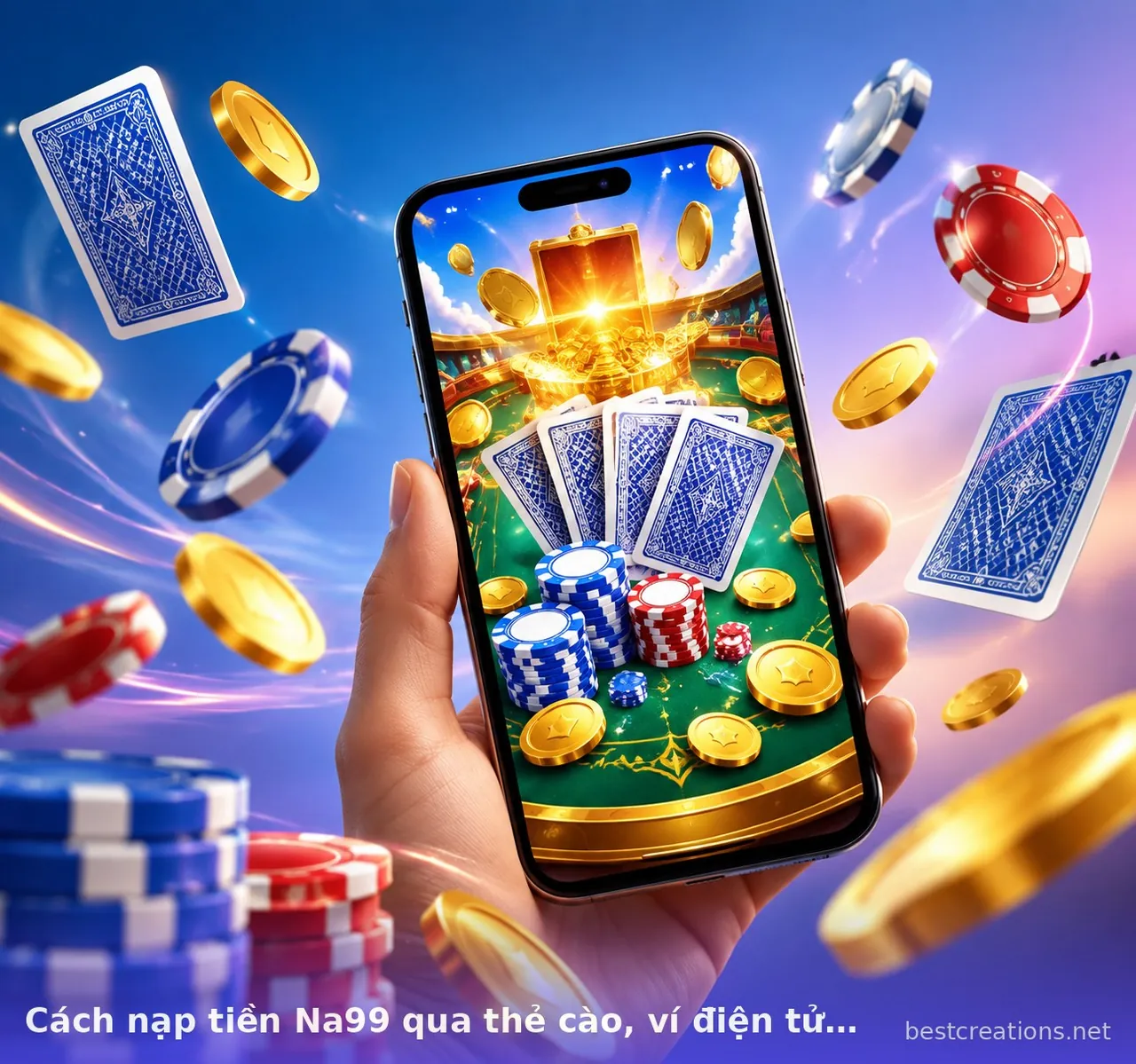 Cách nạp tiền Na99 qua thẻ cào, ví điện tử và banking — na99 · ảnh 2