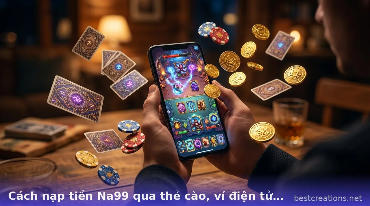 Cách nạp tiền Na99 qua thẻ cào, ví điện tử và banking — na99 · ảnh 3