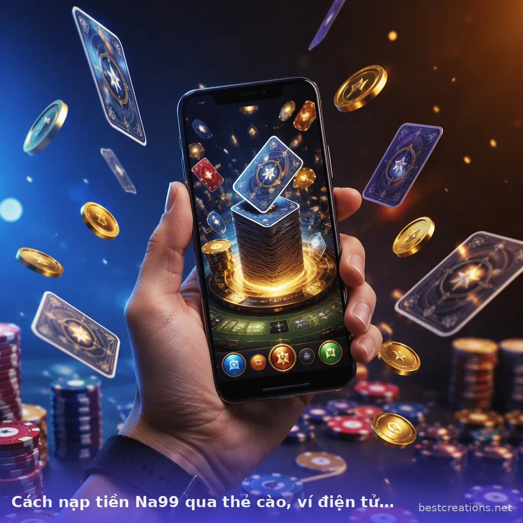 Cách nạp tiền Na99 qua thẻ cào, ví điện tử và banking