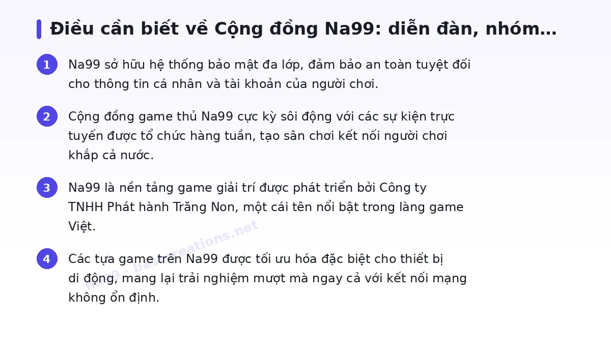 Những điều cần biết về na99