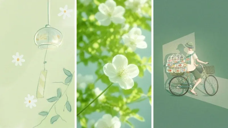 Hình nền đơn giản: Tuyển tập 100+ ảnh tối giản dễ thương nhất