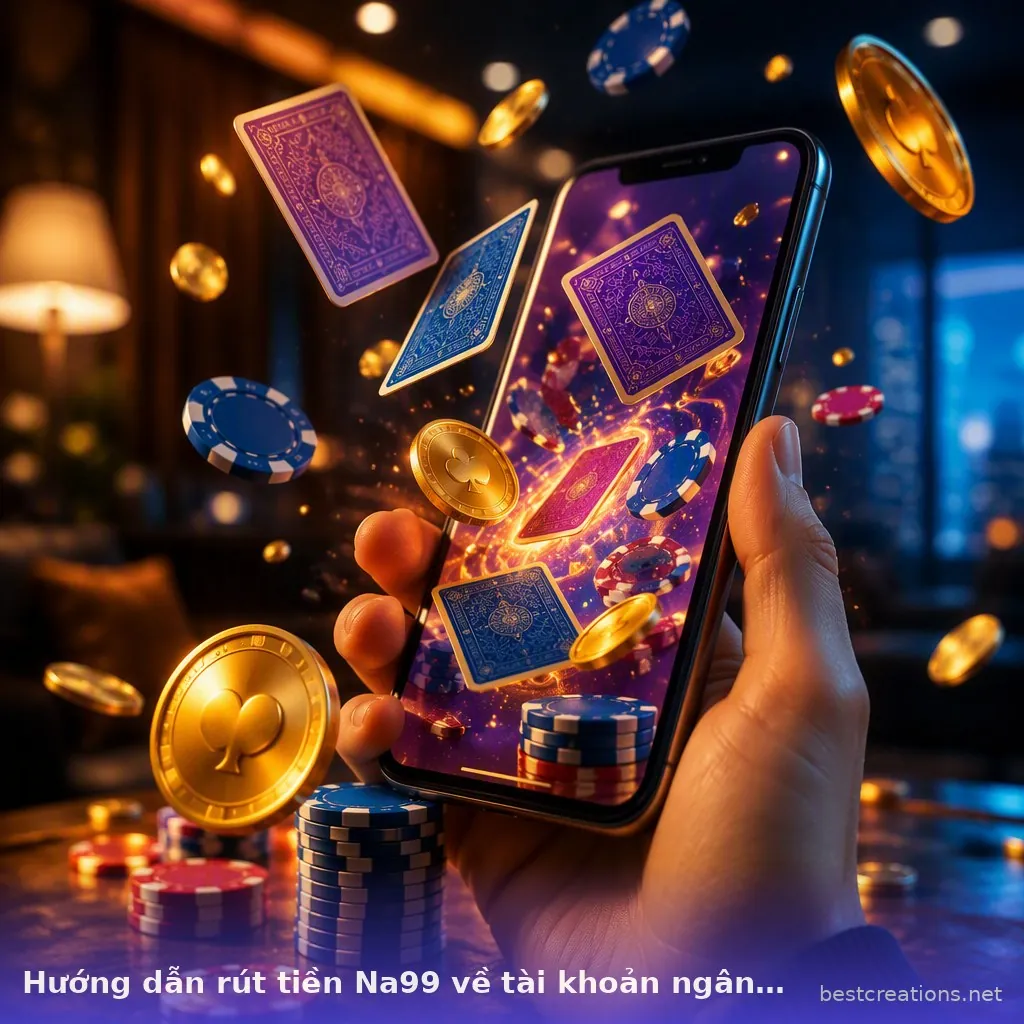 Hướng dẫn rút tiền Na99 về tài khoản ngân hàng an toàn — na99 · ảnh 2