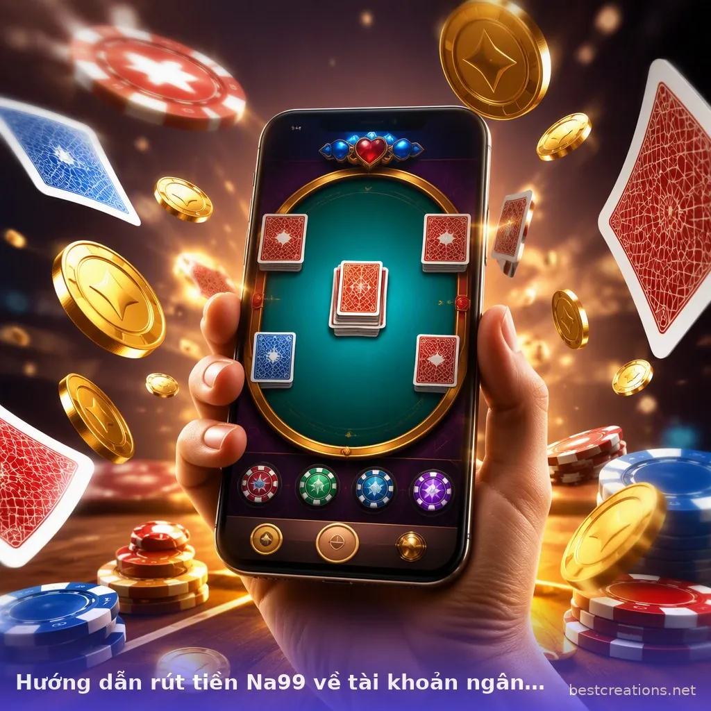 Hướng dẫn rút tiền Na99 về tài khoản ngân hàng an toàn