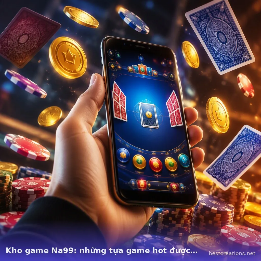 Kho game Na99: những tựa game hot được yêu thích nhất — na99 · ảnh 3