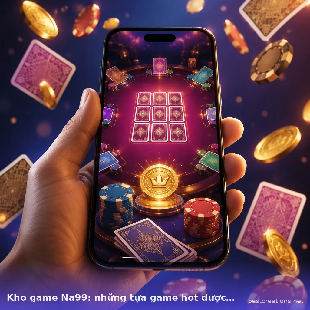 Kho game Na99: những tựa game hot được yêu thích nhất