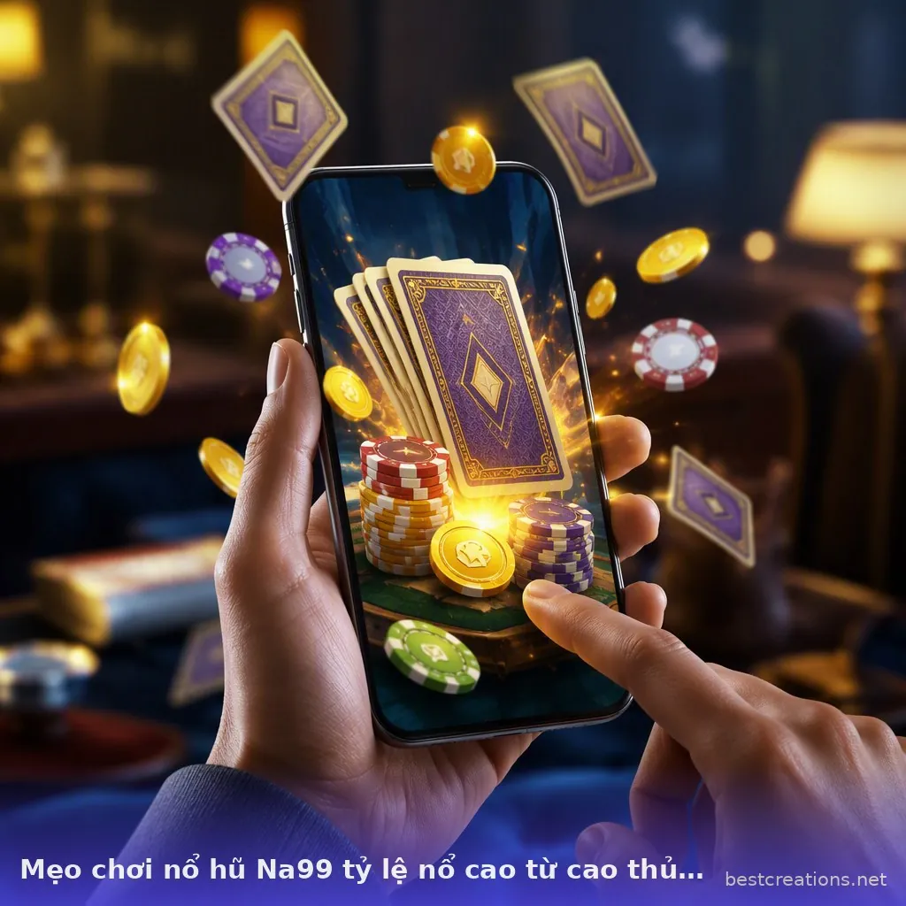 Mẹo chơi nổ hũ Na99 tỷ lệ nổ cao từ cao thủ — na99 · ảnh 2