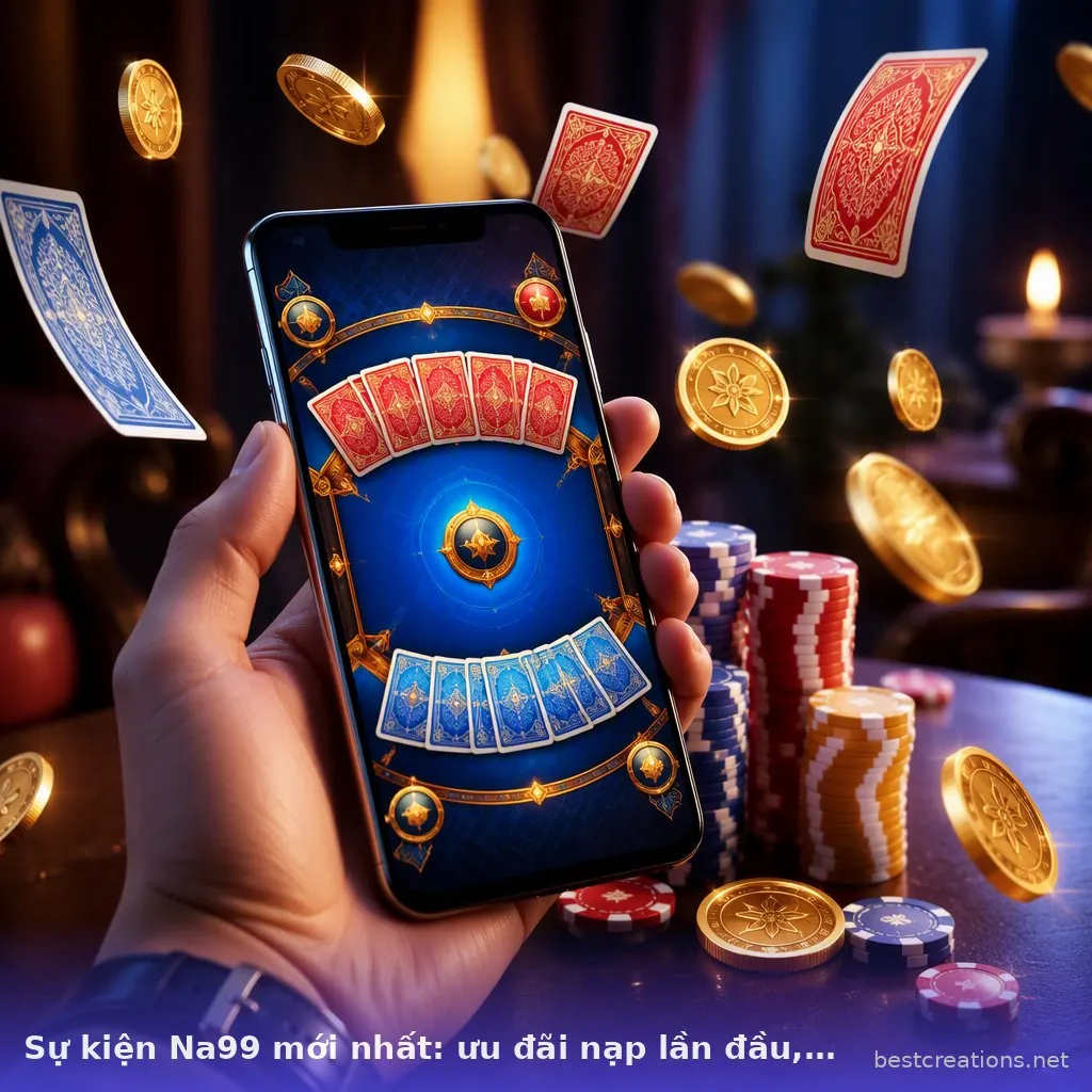 Sự kiện Na99 mới nhất: ưu đãi nạp lần đầu, code free — na99 · ảnh 1
