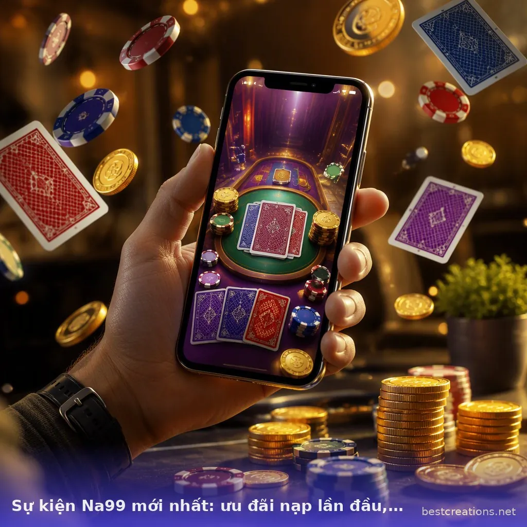 Sự kiện Na99 mới nhất: ưu đãi nạp lần đầu, code free — na99 · ảnh 3