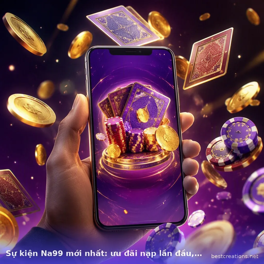 Sự kiện Na99 mới nhất: ưu đãi nạp lần đầu, code free