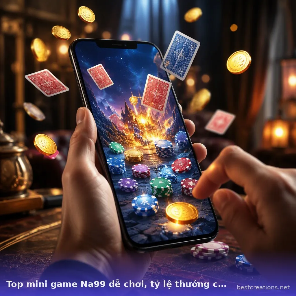 Top mini game Na99 dễ chơi, tỷ lệ thưởng cao — na99 · ảnh 2