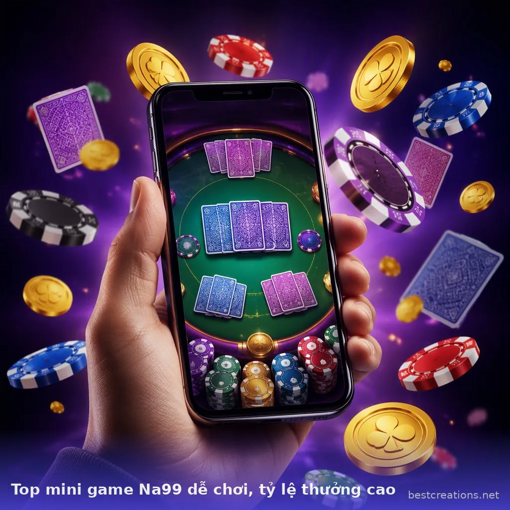 Top mini game Na99 dễ chơi, tỷ lệ thưởng cao