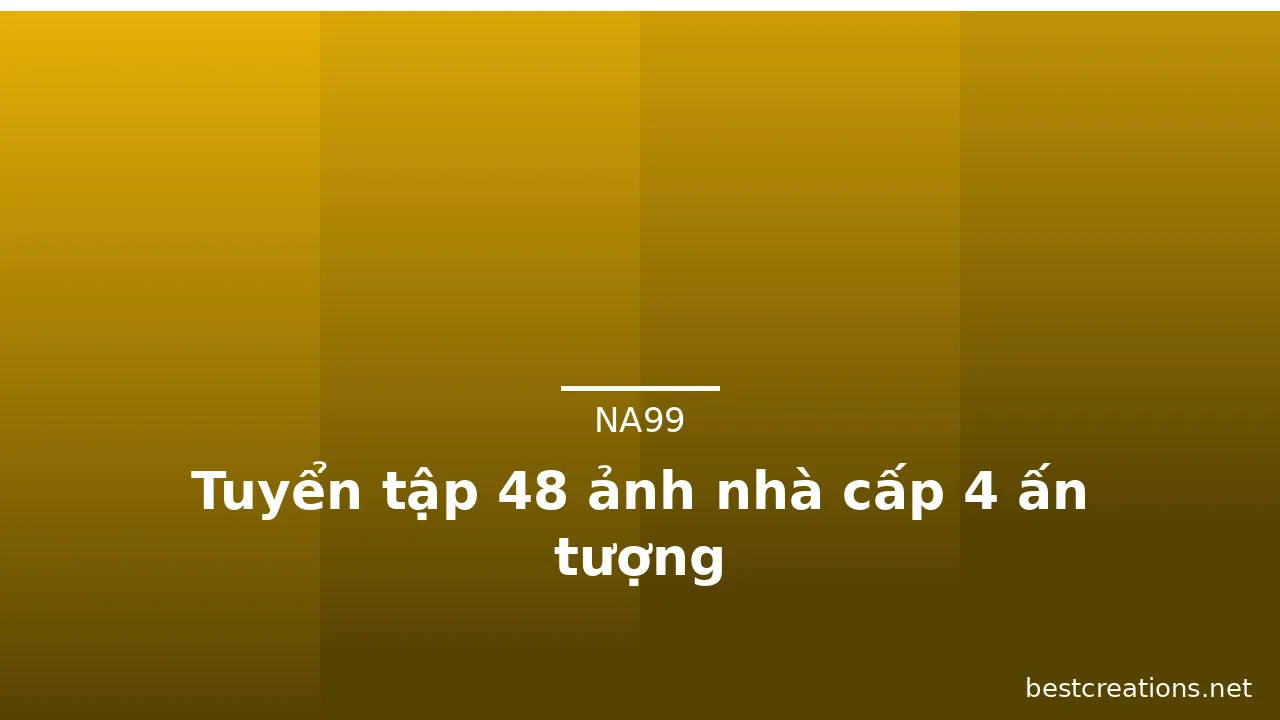 Tuyển tập 48 ảnh nhà cấp 4 ấn tượng · ảnh 2
